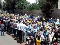 Mısırda Şehitler Cuması