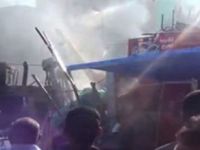 Adeviyyede Cesetler Ezilip Ateşe Verildi (VİDEO)