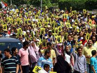 Mısırda Darbe Karşıtları Gösterileri Sürüyor