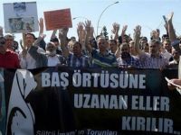 Evet, Başörtüsüne Uzanan Eller Kırılır!