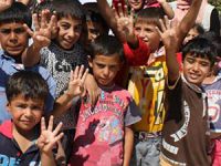 Kilis’te Halep’te ve Şemmare’de Suriyeli Yetimler