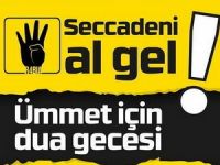 Pendikte Ümmet İçin Dua Gecesi