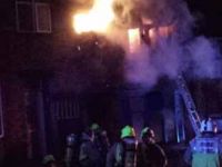 İngilterede Müslüman Aileye Kundaklama