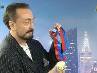 Adnan Oktara 33. Derece Masonluk Beratı