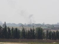 Suriyede Askeri Helikopter Düştü