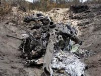 Suriyeden Düşürülen Helikopter Açıklaması