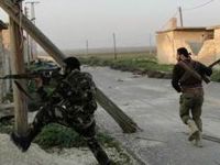 Azez’de IŞİD ve Kuzey Kasırgası Çatışması