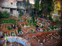 Suriye’de Çocuk Parkları Mezarlık Oldu