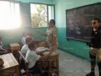 Mısır’da Okulun İlk Gününde Skandal