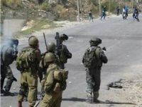 İsrail'den Filistinli Göstericilere Gerçek Mermi: Yedi Yaralı