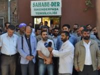 Sahabe-Der’e Yönelik Saldırı Protesto Edildi