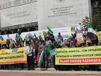 Öğrenciler Suriye ve Mısır Direnişini Selamladı