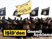 IŞİD, Hakkındaki İddialara Cevap Verdi!