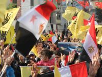 Fatihte Mısır Halkına Destek Eylemi