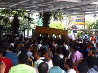 Mısırlı Öğrencinin Cenazesinde Darbecilere Lanet Okundu