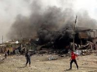 Irak'ta Cami Önünde Patlama: 11 Ölü