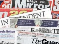 Avrupa Gazetelerinde Darbeye Karşı Reklam Kampanyası