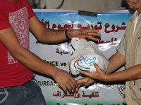 Özgür-Der Mensuplarının Kurbanları Gazze'de Kesildi