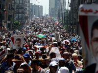 Mısır'da "Şehit Bayramı" Yürüyüşü