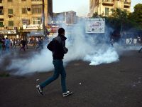 Mısır'da Gösteri Yapan Öğrencilere Müdahale