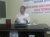 Tatvan Özgür-Der Seminerleri Başladı