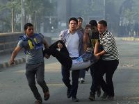 Darbe Karşıtı Öğrencilere Ateş Açtılar