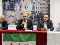 Özgür Suriye Akademisyenler Birliği Kuruldu