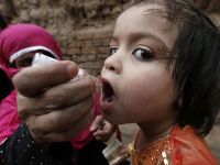 Suriye'de Çocuk Felci Virüsü
