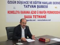 Tatvan'da ‘’Kur’an’ı Anlamada Yöntem’’ Semineri