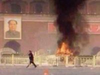 Çin'de Komünist Parti Önünde Patlama