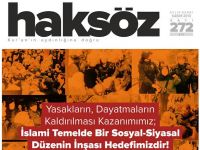 Haksöz Dergisinin Kasım Sayısı Çıktı!