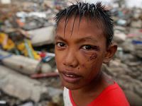 Tayfundan 4 Milyon Çocuk Etkilendi