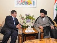Davutoğlu Irak’ta Sadr İle Görüştü
