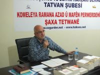 Tatvan’da ‘’İntifada Süreçlerinin Muhasebesi‘’ Semineri