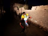 Gazze'de Onlarca Ev Kanalizasyon Suları Altında