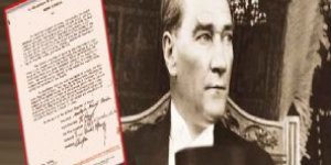 Atatürk’ün Amerikan Mandacılığını İstediği Mektup Bulundu