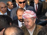 Mesut Barzani ve Şivan Perwer Türkiye'de