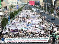 Yemen’de Husilerin Yaptığı Katliama Protesto