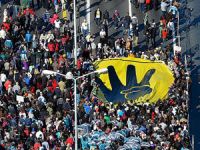 "Rabia Kuşağı Gençleri" Mısır ve Suriye İçin Koştu (FOTO)