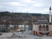 İsveç'te Camiye Çirkin Saldırı