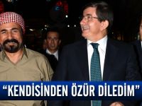 Ahmet Davutoğlu: "Şivan Perver'den Özür Diledim"