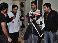 AID’ten Suriyeli Mültecilere Sağlık Taraması