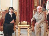 Zana ve Önder, Erbil'de Basın Toplantısı Yaptı