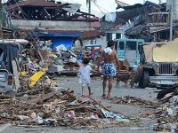 Haiyan Tayfununda Ölü Sayısı 5 Binin Üzerinde