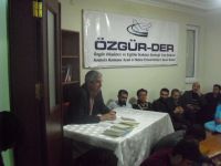 Van Özgür-Der’de Tanışma Gecesi
