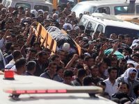 Şehit Filistinli Gençler İçin Cenaze Töreni