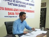Tatvan Özgür-Der’de‘ ’Kur’an’da İbadet‘' Semineri Yapıldı