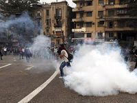 Mısır'da Öğrenci Gösterileri Sürüyor