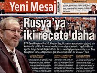 Putin’e Reçete ve Alevilere Nur Topu Gibi Bir Dede!