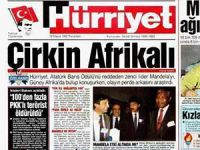 Irkçı İfadelerin Gazetesi Hürriyet'e İnsan Hakları Ödülü